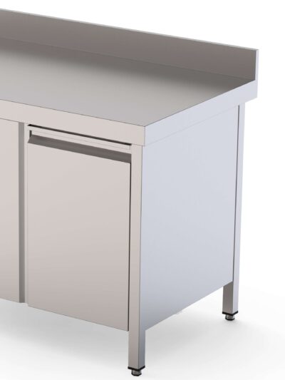Módulo de Cajón Acero Inoxidable Gran Capacidad Para Mesa Fondo 600 465x510x590h mm WTA060590DH