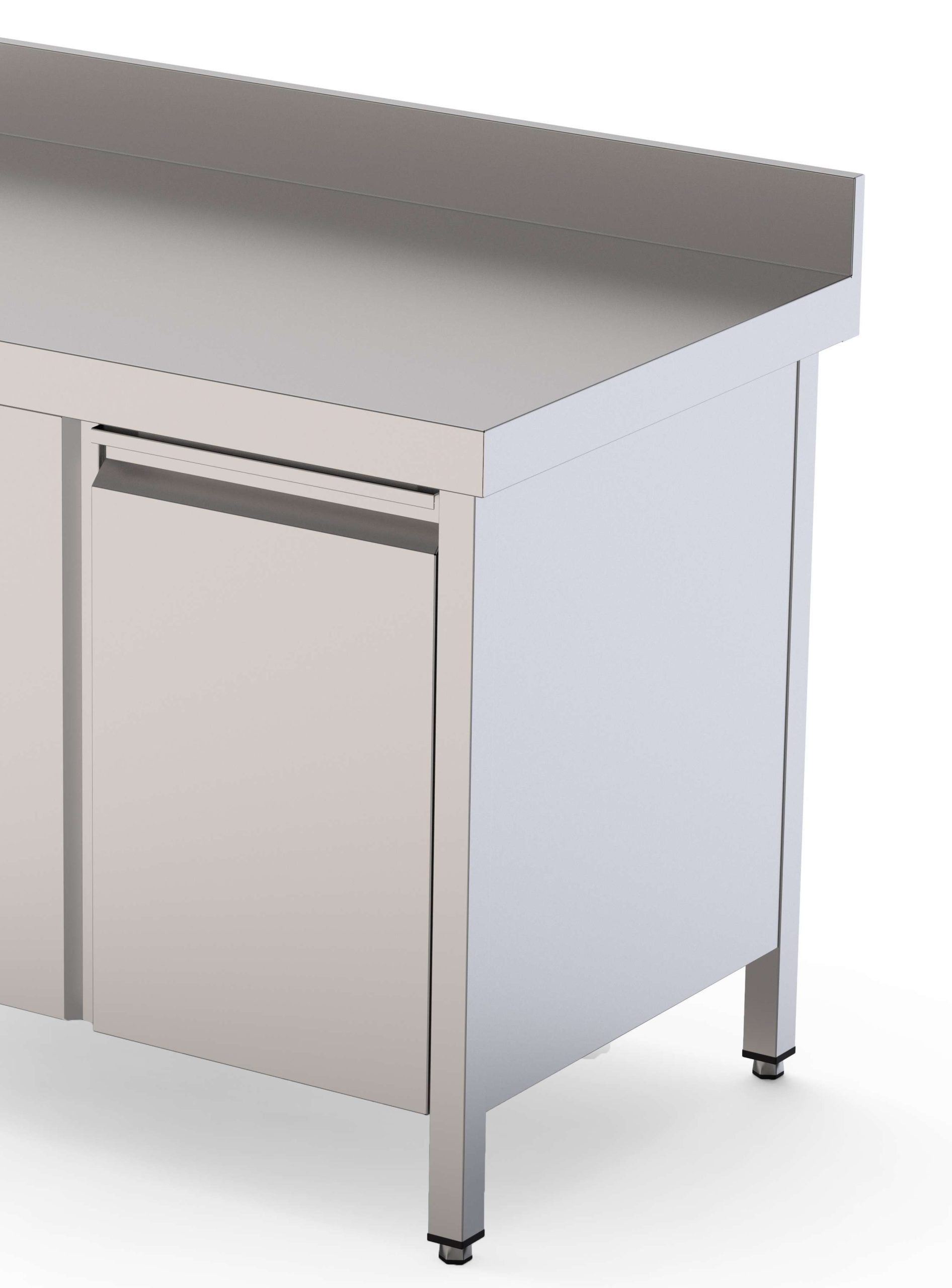 Módulo de Cajón Acero Inoxidable Gran Capacidad Para Mesa Fondo 600 465x510x590h mm WTA060590DH