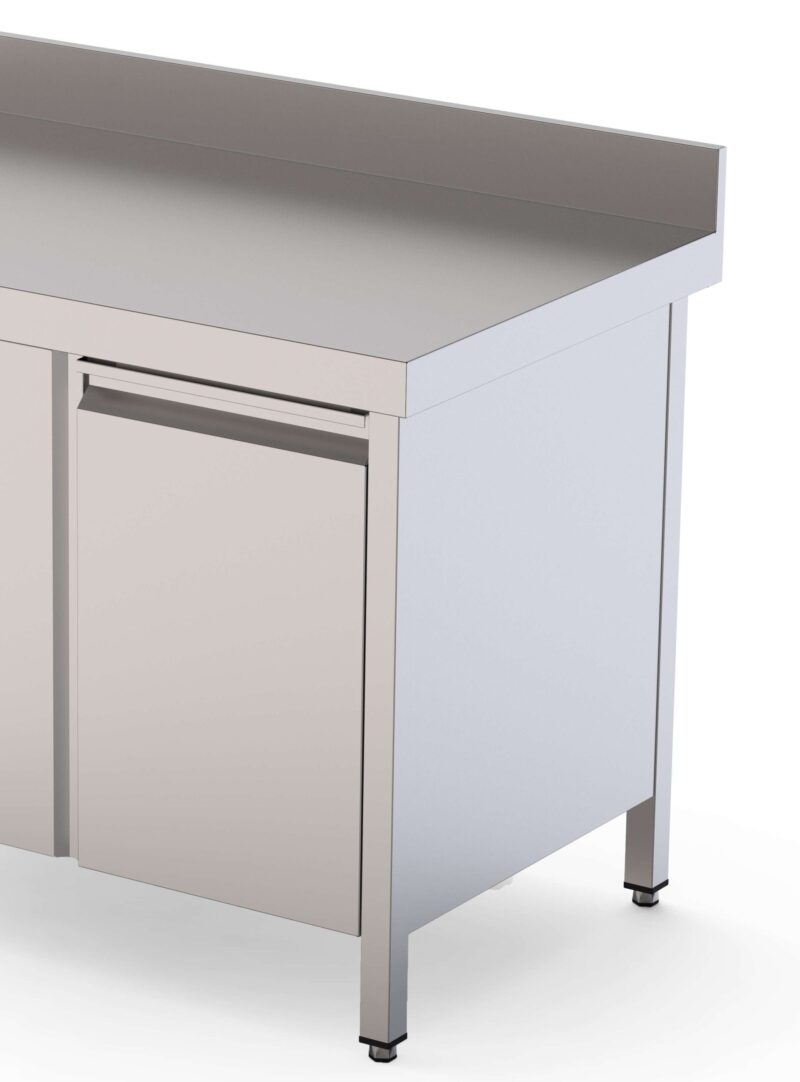 Módulo de Cajón Acero Inoxidable Gran Capacidad Para Mesa Fondo 700 465x610x590h mm WTA070590DH