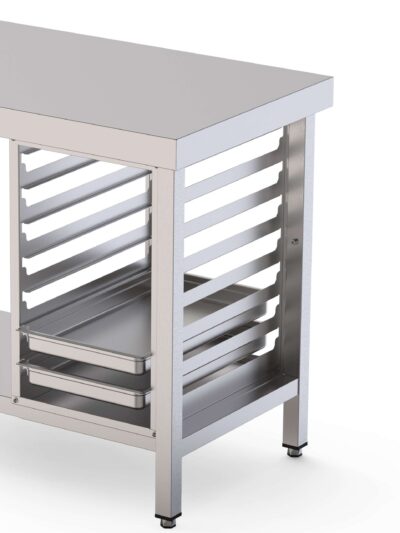 Módulo Acero Inoxidable Para 8 Bandejas GN 1/1 380x530x560h mm WTA385356GN