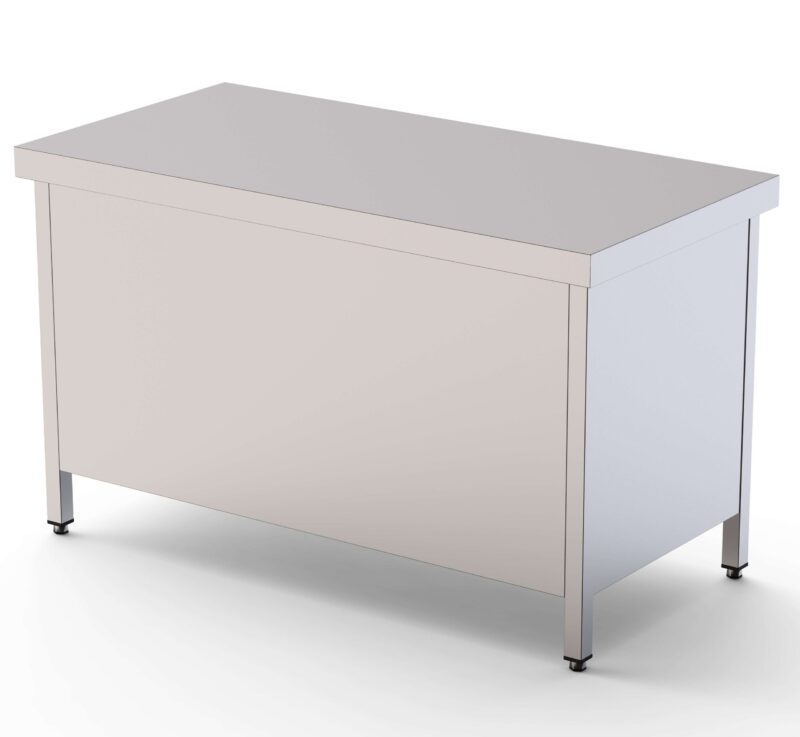 Plafón de Acero Inoxidable Trasero Con Fondo 1900 mm WTA001900BP