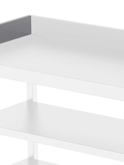 Peto de Acero Inoxidable Para Mesa Mural Lateral Derecho Con Fondo 900 mm WTA900RIGSS