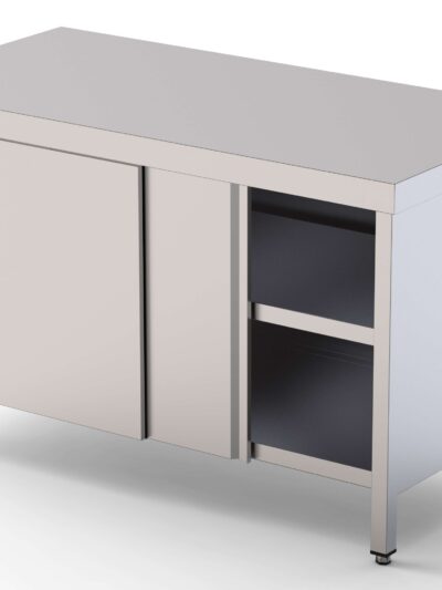 Estante Adicional Acero Inoxidable Para Mesa De Trabajo Fondo 900 Con Longitud De Mesa 1800 mm WTA901800AS