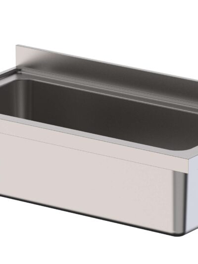 Fregadero Gran Capacidad Acero Inoxidable 2 Cubas Fondo 700 Sin Mueble 1800x700x400h mm IS1718C2HC00