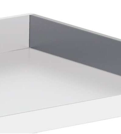 Peto Lateral Acero Inoxidable Derecha Fondo de Mesa 700 mm ISA7000RDSS