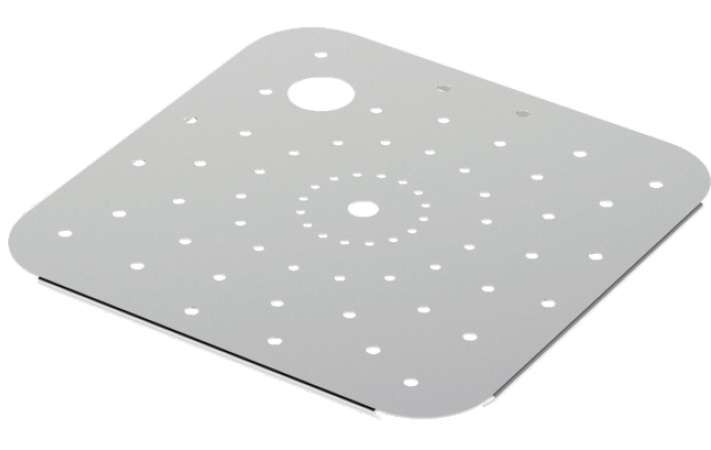 Fondo Perforado Acero Inoxidable 500x400 mm ISA500400PB