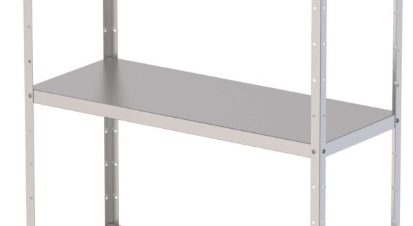 Estante Adicional Acero Inoxidable Para Estantería De Pie Fondo 300 1200x300 mm FS1200300AS