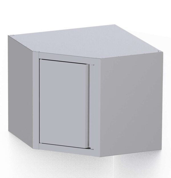 Armario Mural Acero Inoxidable Rinconero 700x700x600h mm WMC070460AN