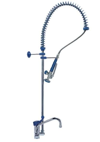 Grifo de Ducha 2 Aguas 1 Orificio con Monomando de Palanca corta 547519