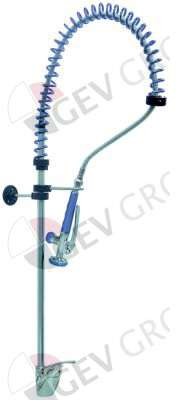 Grifo de Ducha 2 Aguas 1 Orificio de Sobremesa con Monomando 548891