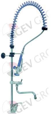 Grifo de Ducha 2 Aguas 1 Orificio de Sobremesa con Monomando 548893