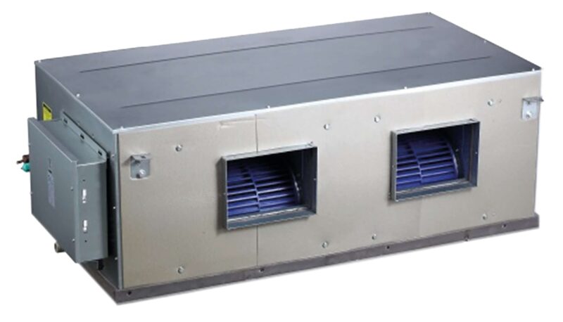 Conductos Aire Acondicionado Alta presión  28/31,5 Kw Serie BIG DUCT