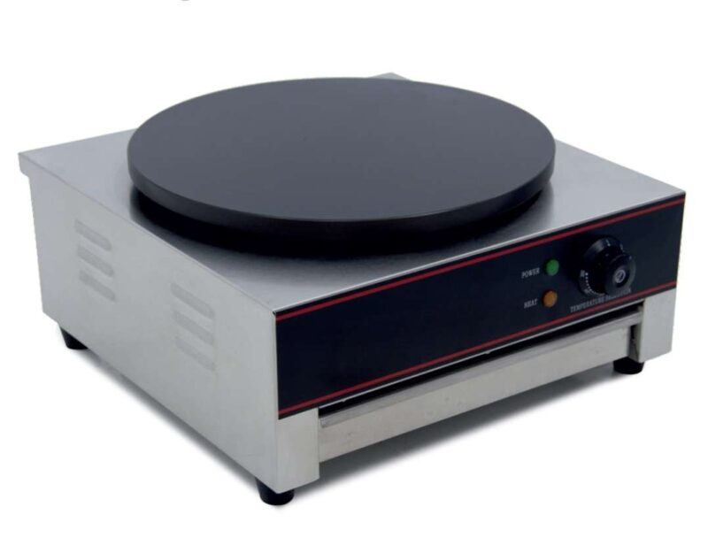 Crepera eléctrica 3KW 450x470x230h mm