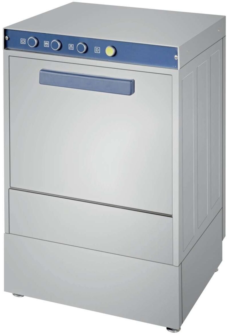 Lavavajillas Industrial con Bombra abrillantador Cesta de 40x40cm ESTAMBUL CH400ECO