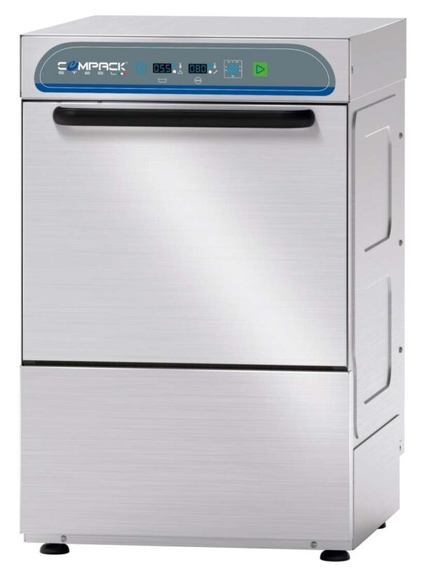 Lavavasos Industrial Control Digital Bomba Cesta de 35x35cm PADOVA X25E