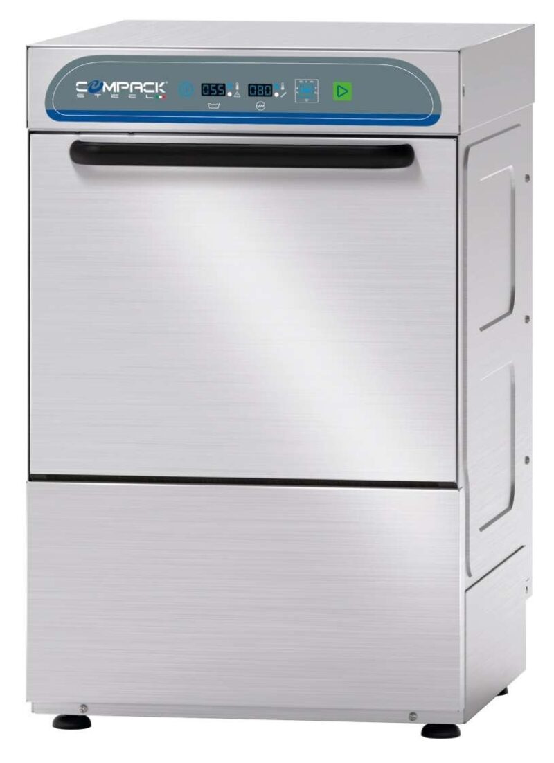 Lavavasos Industrial Control Digital Bomba Cesta de 35x35cm PADOVA X25E