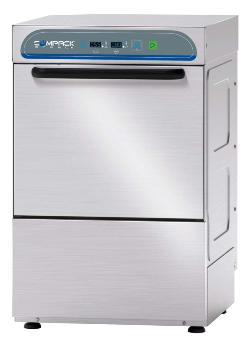 Lavavajillas Industrial Control Digital  Cesta de 40X40cm PADOVA X29E