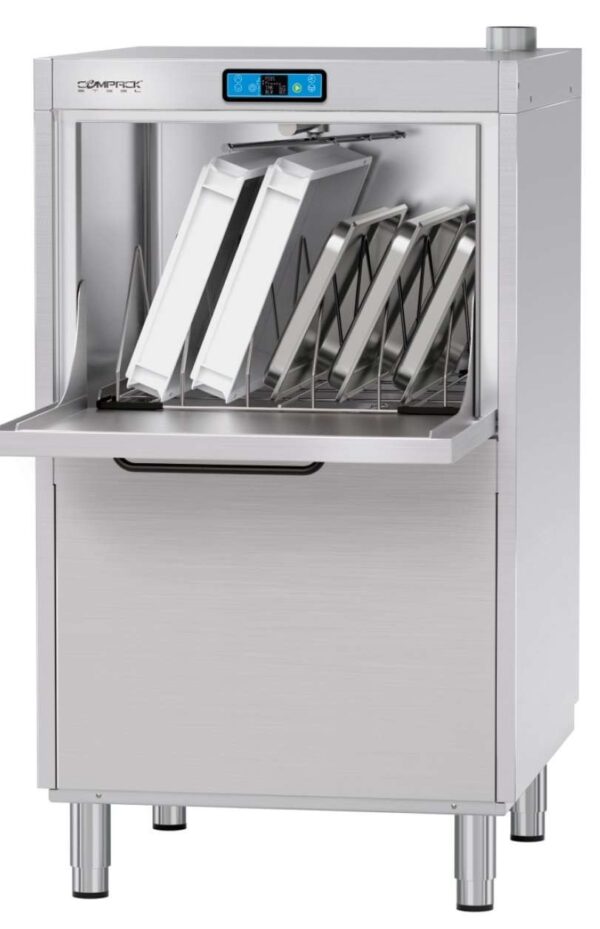 Lavaobjetos con Cesta de 60x67 cm Altura de lavado 44,5 cm PADOVA SM951E