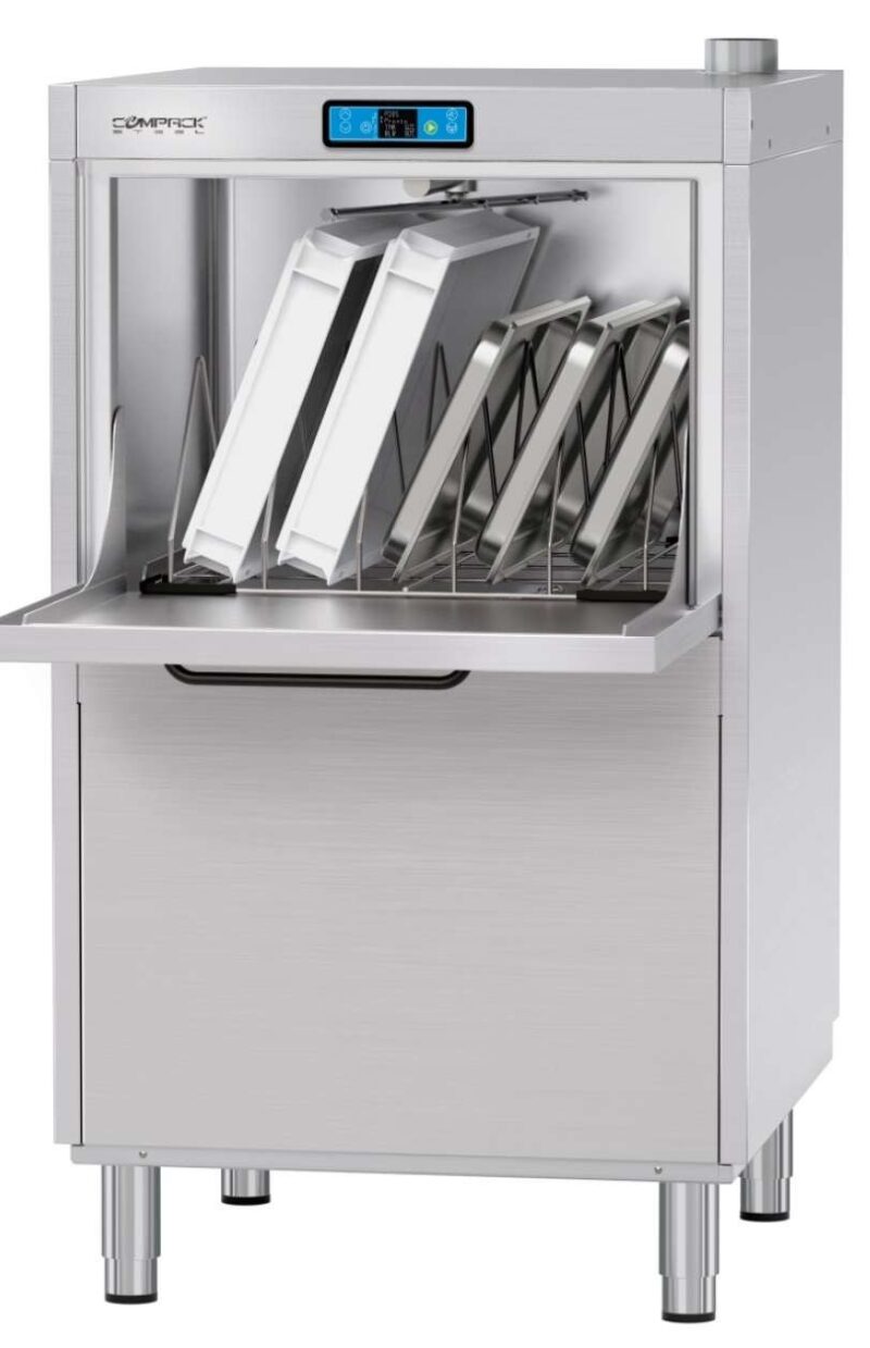 Lavaobjetos con Cesta de 60x67 cm Altura de lavado 44,5 cm PADOVA SM951E