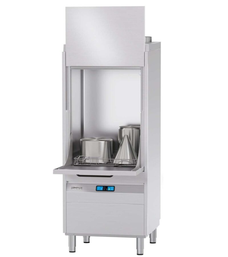 Lavaobjetos con Cesta de 60x67 cm Altura de lavado 84 cm PADOVA SM981E