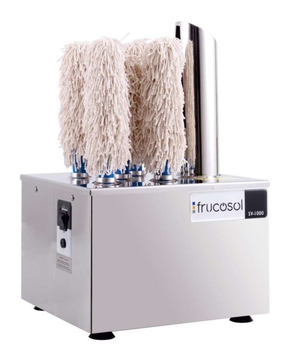Abrillantadora Secadora de Copas 360 ud/hora 340x305x520h mm SV1000 Línea Rioja