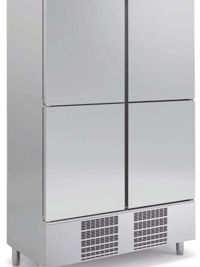 Armario Snack Refrigerado 4 Puertas Fondo 700 de 1250 x700x2040h mm CORDOBA ARCH-1004