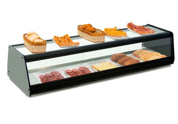 Vitrina Expositora Neutra 1,80 Metros  Piso NEUTRA 18