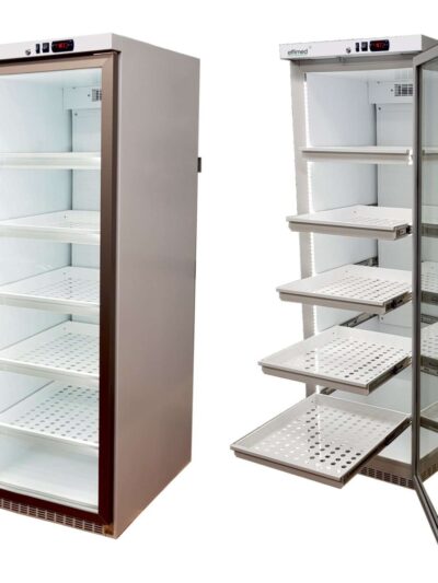 Armario Expositor Refrigerado Especial Farmacia con Cajones Extraibles 626 x 742 x 1865h mm VR400 Línea Córdoba