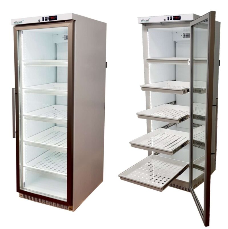 Armario Expositor Refrigerado Especial Farmacia con Cajones Extraibles 626 x 742 x 1865h mm VR400 Línea Córdoba