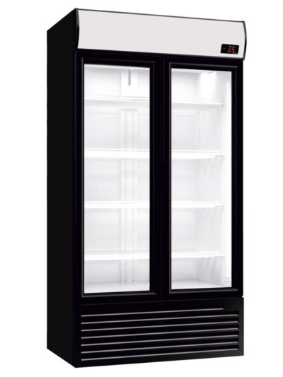 Armario Refrigerado SUBZERO -3,5º/+1ºC 2 puertas Batientes de Cristal 920 Litros Línea MANISA INOVA 1000SZ