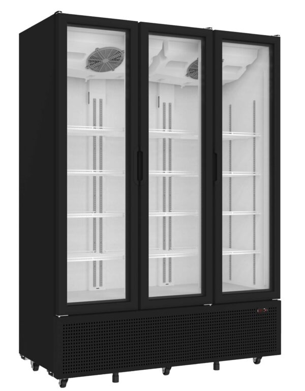 Armario Refrigerado 3 puertas Batientes de Cristal 1264 Litros Línea MANISA S1500 WOC