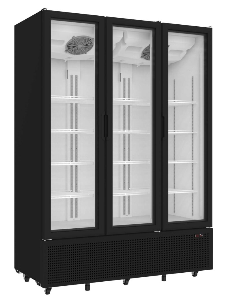 Armario Refrigerado 3 puertas Batientes de Cristal 1264 Litros Línea MANISA S1500 WOC