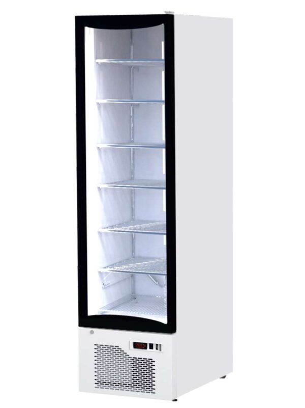Expositor Refrigerado Congelados Estático 340 Litros 530 x 760 x 1950h mm VAH340 Línea Córdoba