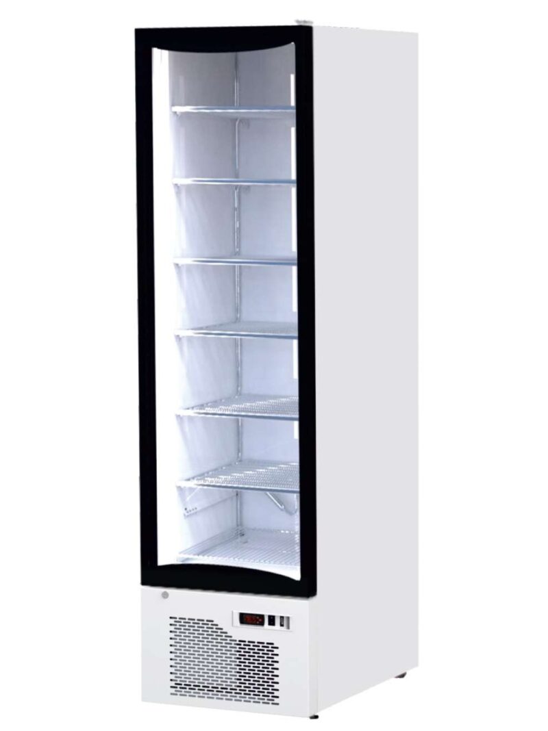 Expositor Refrigerado Congelados Estático 340 Litros 530 x 760 x 1950h mm VAH340 Línea Córdoba