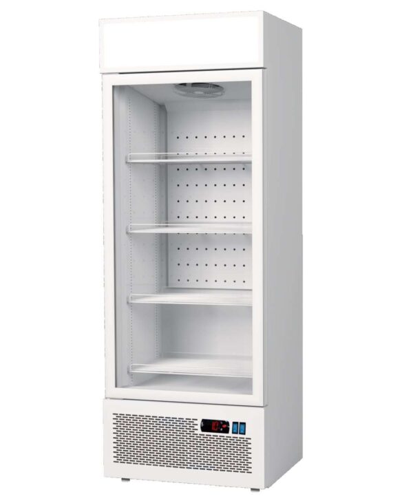 Expositor Refrigerado Congelados Ventilado 400 Litros 710 x 640 x 1960h mm VAH400V Línea Córdoba