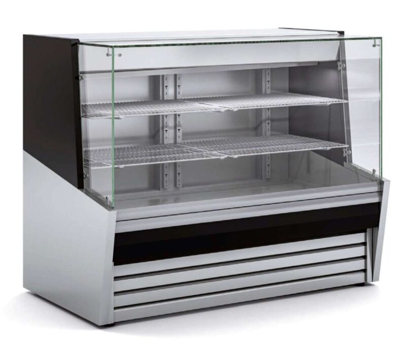 Vitrina Expositora Cerrada 1310x760x1052h mm  Línea Córdoba VC-8-13