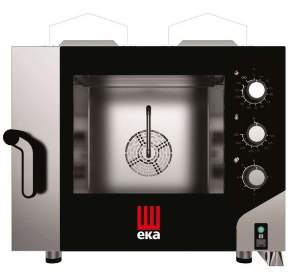 Horno a gas convección MILLENIAL SMART Pastelería/Panadería 4 bandejas 600x400 mm MKF464GS Línea Padova