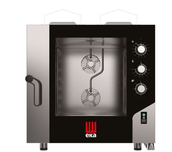 Horno a gas convección MILLENIAL SMART Pastelería/Panadería 6 bandejas 600x400 mm MKF664GS Línea Padova