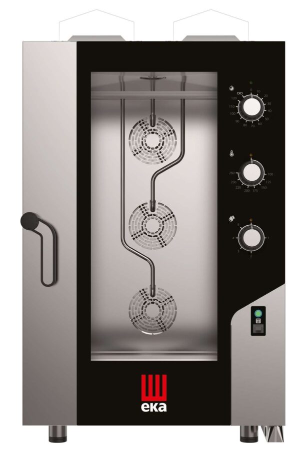 Horno a gas convección MILLENIAL SMART Gastronomía 11 bandejas GN1/1 mm MKF1111GS Línea Padova