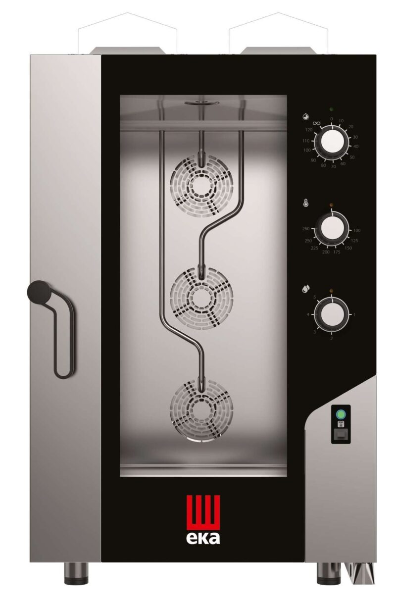 Horno a gas convección MILLENIAL SMART Gastronomía 11 bandejas GN1/1 mm MKF1111GS Línea Padova