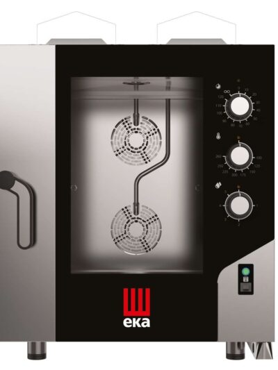 Horno a gas convección MILLENIAL SMART Gastronomía 7 bandejas GN1/1 mm MKF711GS Línea Padova