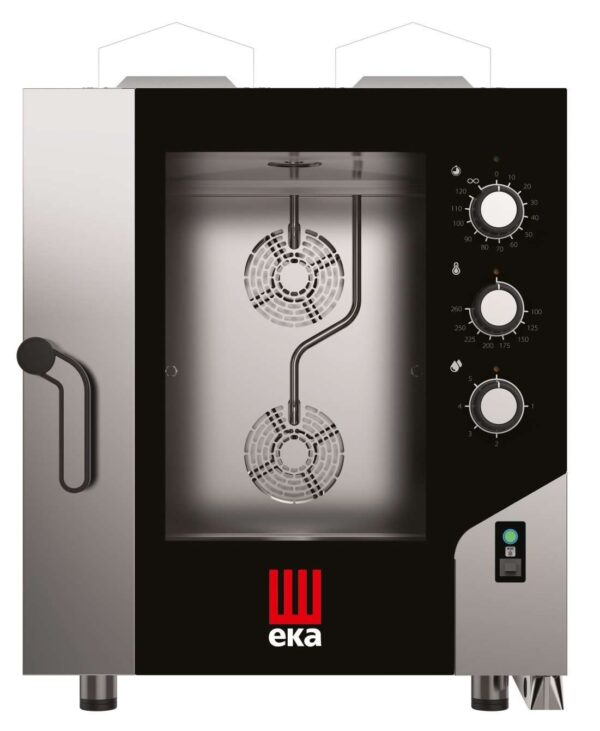 Horno a gas convección MILLENIAL SMART Gastronomía 7 bandejas GN1/1 mm MKF711GS Línea Padova