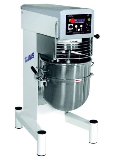 Amasadora Planetaria 64 litros con Variador de Velocidad 220V Monofásica Línea Estambul IBT64-VE IMS