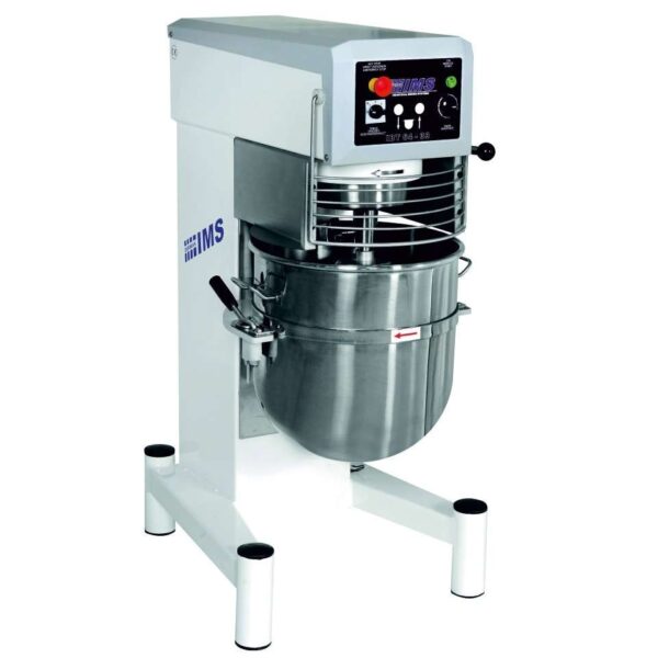 Amasadora Planetaria 64 litros con Variador de Velocidad 220V Monofásica Línea Estambul IBT64-VE IMS
