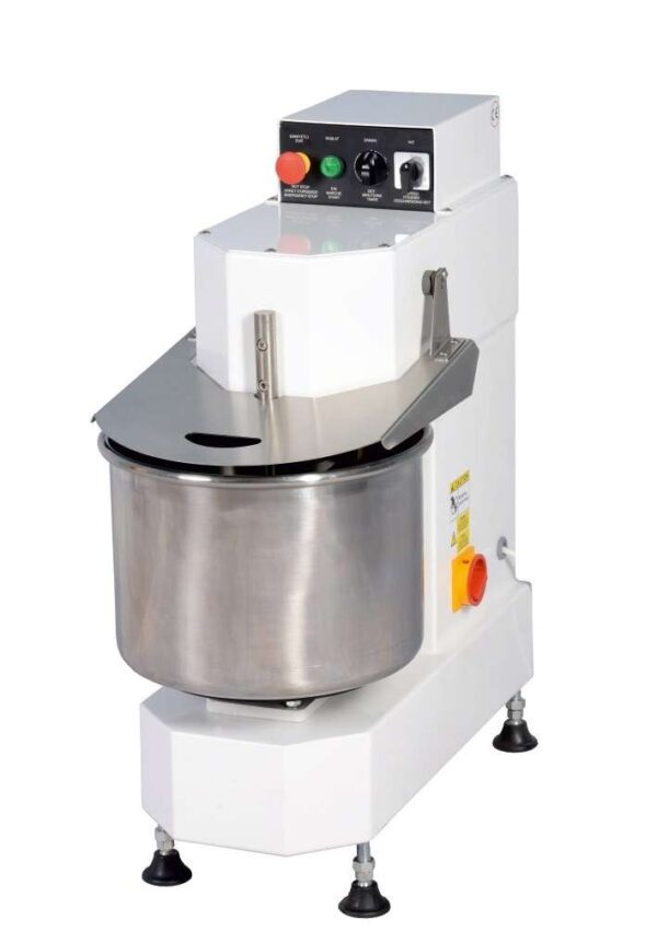 Amasadora Espiral 35 litros con Variador de Velocidad 220V Monofásica Línea Estambul ISM35-VE