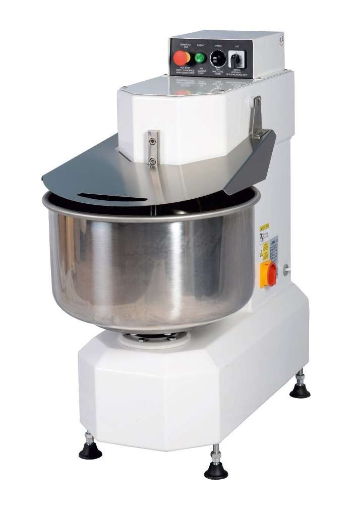 Amasadora Espiral 50 litros 2 velocidades 380V Trifásica Línea Estambul ISM50-32