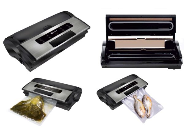 Envasadora de Vacío Aspiración Externa 1 Barra Soldadura 350 mm PEKIN MVS-3150S