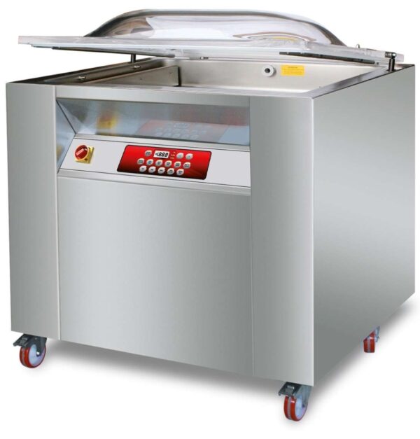 Envasadora al Vacío de Campana Gran Producción 2 Barras soldadura 900+500mm MAXI Línea Verona