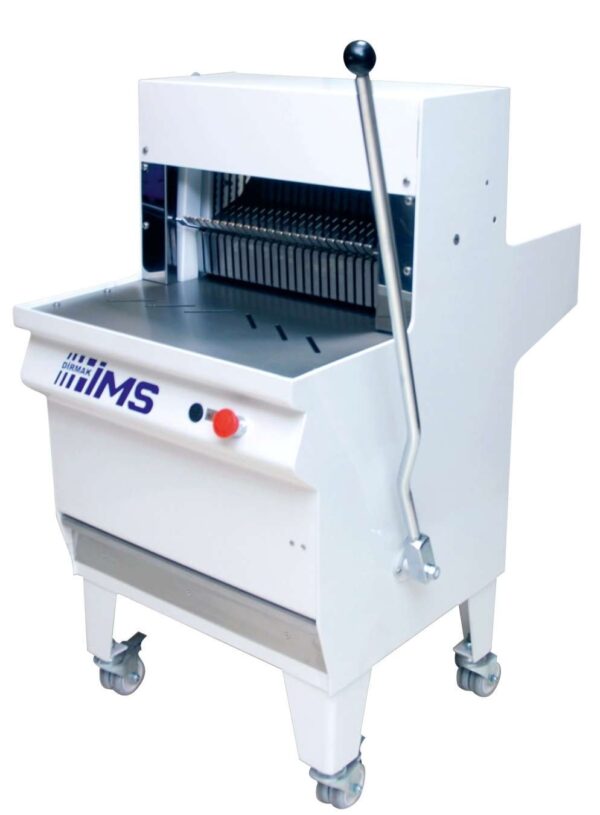 Cortadora de Pan con mueble 43 cm longitud de corte (Grosor corte 15 mm) Línea Estambul IEK430S