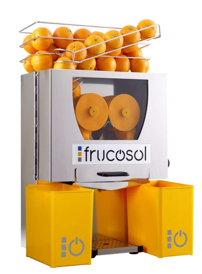 Exprimidor Automático 25 frutas/min FRUCOSOL Línea Rioja F50